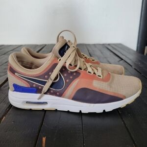 Nike Air Max Zero Si Oatmeal Women's 7 Casual Sneakers Training Shoes Athletic